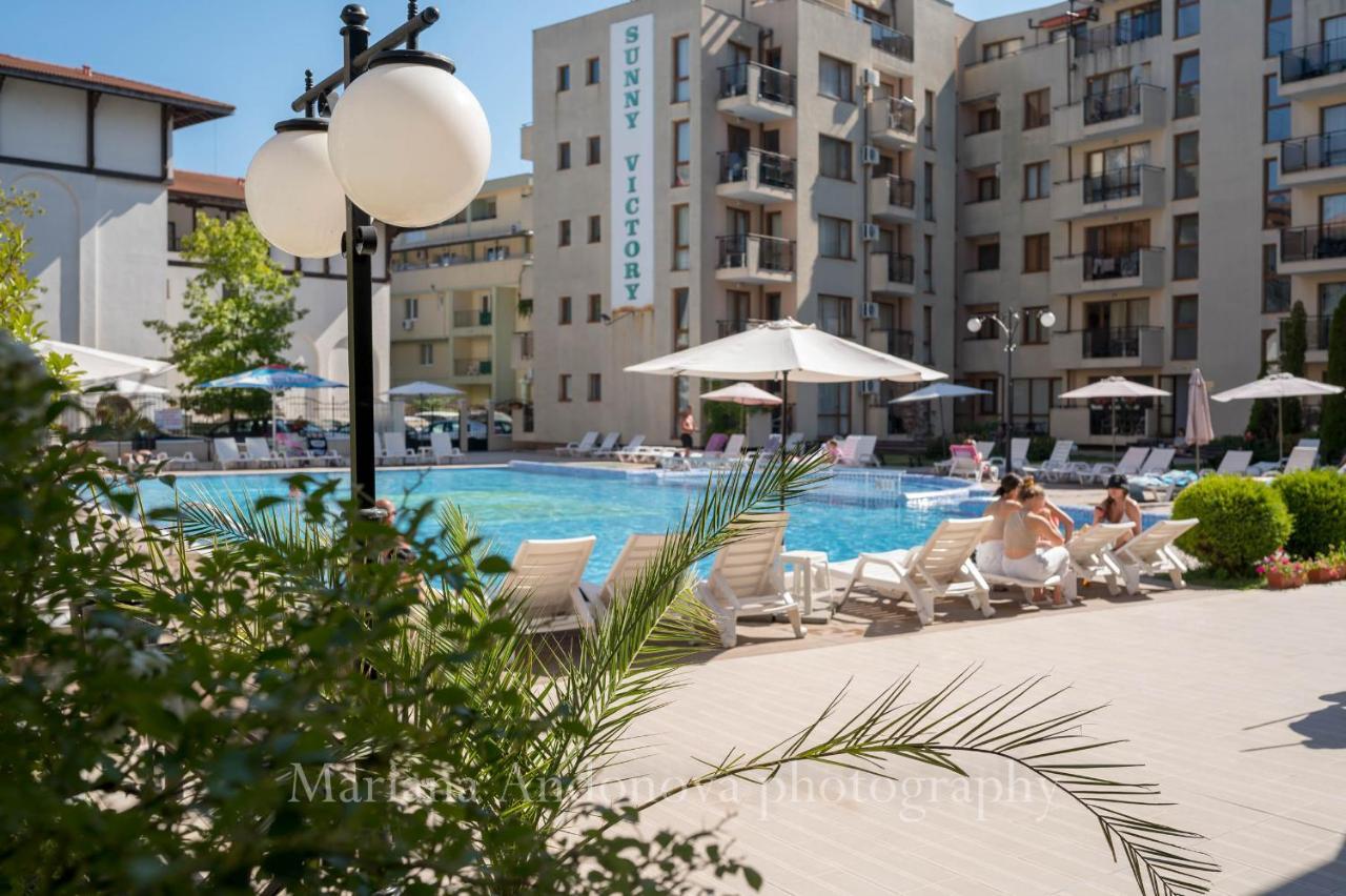 Apart Hotel Sunny Victory ซันนีบีช ภายนอก รูปภาพ