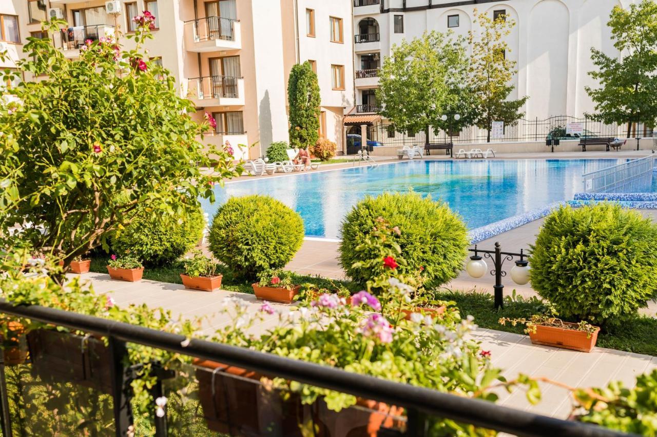 Apart Hotel Sunny Victory ซันนีบีช ภายนอก รูปภาพ