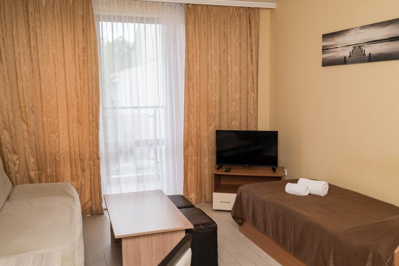 Apart Hotel Sunny Victory ซันนีบีช ภายนอก รูปภาพ